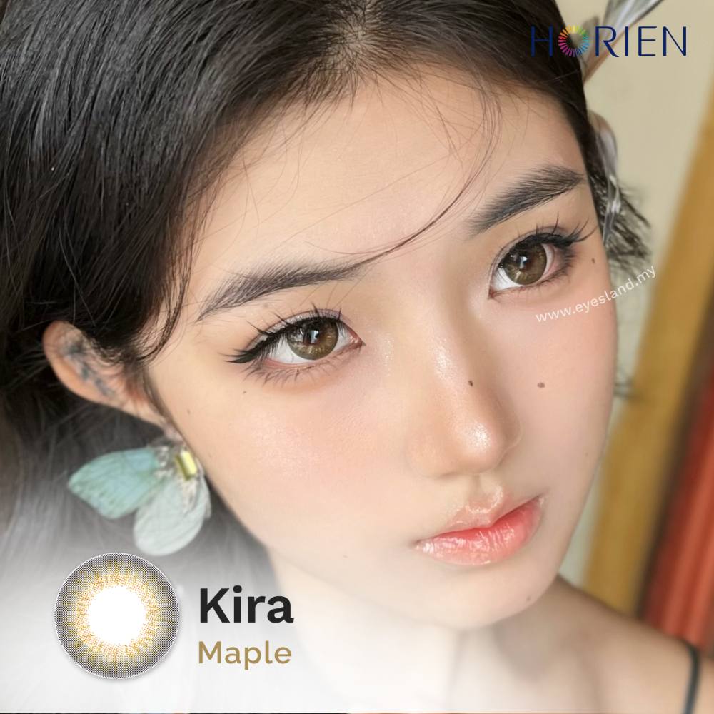 Kira Maple-Kira-Kira Monthly Color Lens 2pcs (Eff dia:15mm)