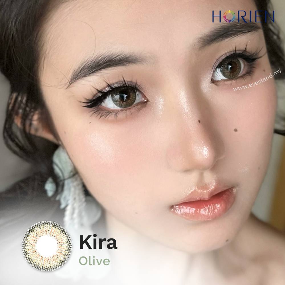 Kira Olive-Kira-Kira Monthly Color Lens 2pcs (Eff dia:14.5mm)