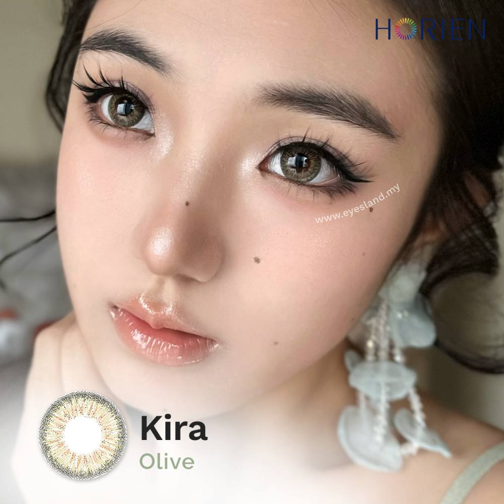 Kira Olive-Kira-Kira Monthly Color Lens 2pcs (Eff dia:14.5mm)