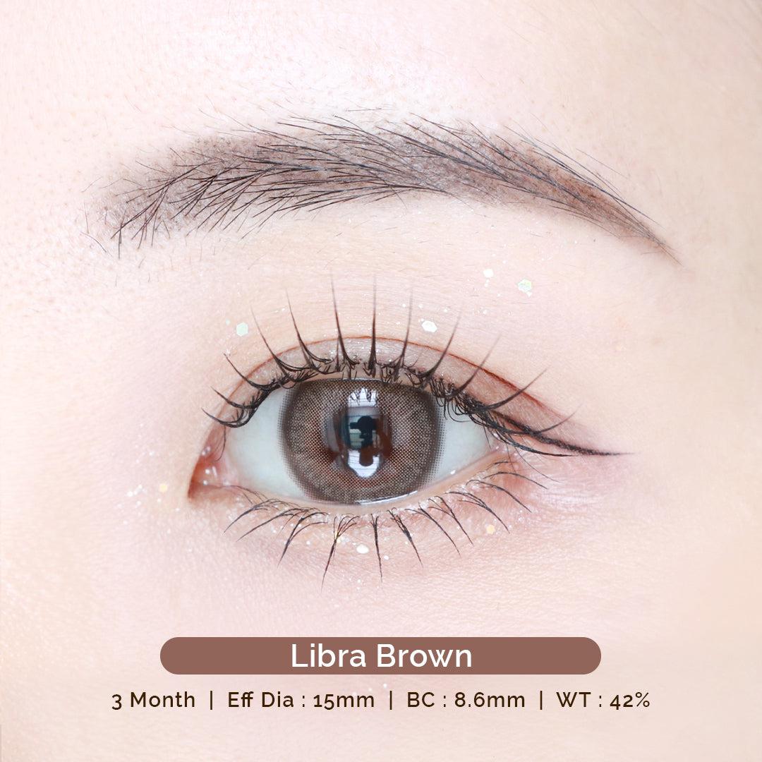 Libra Brown 15mm PRO SERIES