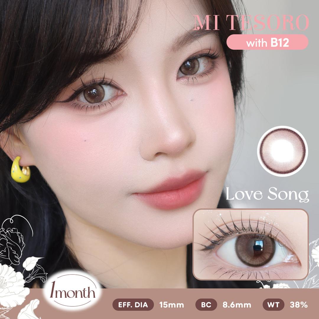 Love Song-Mi Tesoro Monthly Color Con 2pcs (Eff dia:14.5mm)
