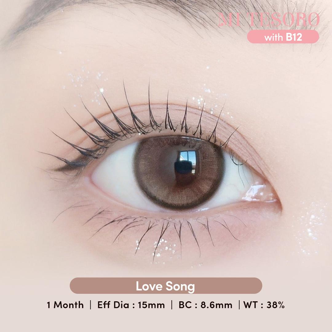 Love Song-Mi Tesoro Monthly Color Con 2pcs (Eff dia:14.5mm)