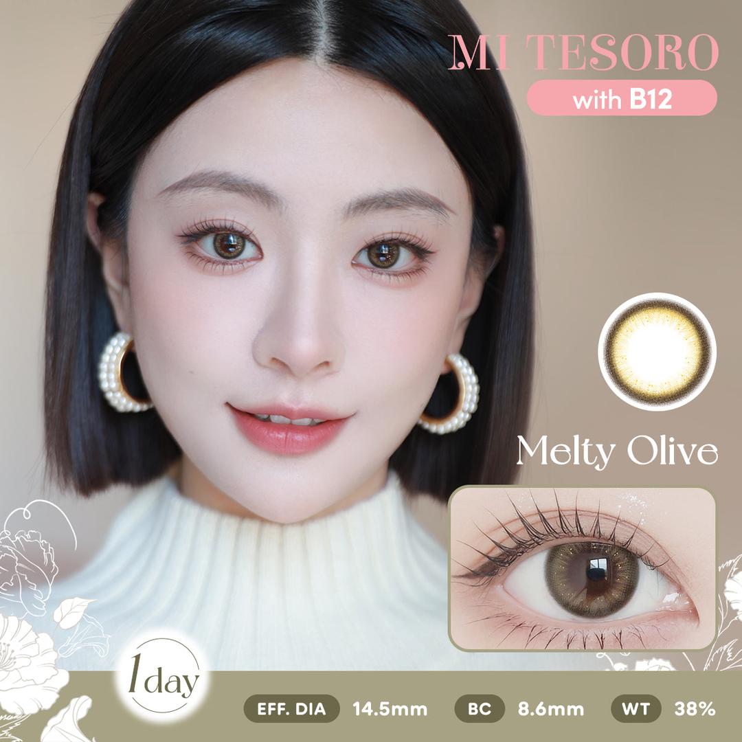 Melty Olive-Mi Tesoro 1 Day Color Con 10pcs