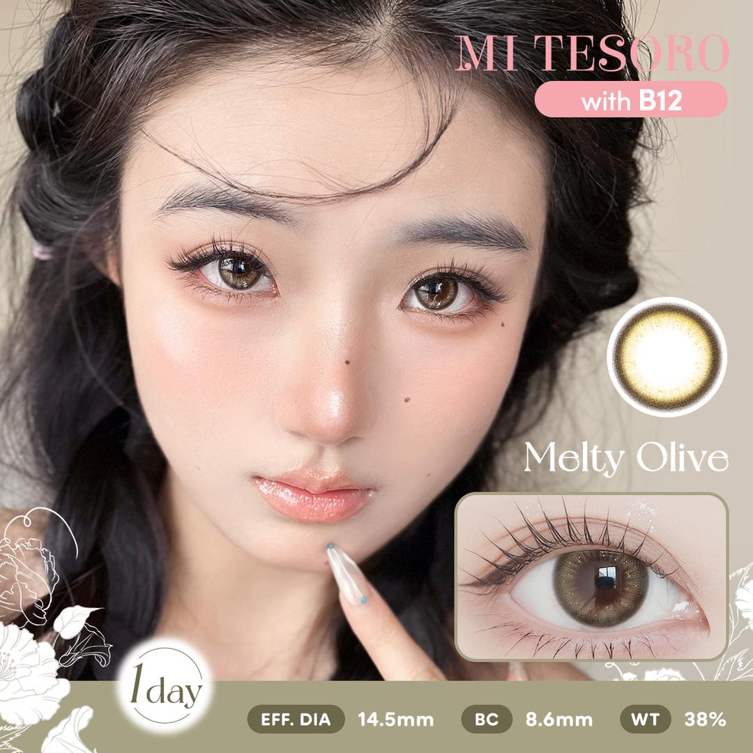 Melty Olive-Mi Tesoro 1 Day Color Con 10pcs