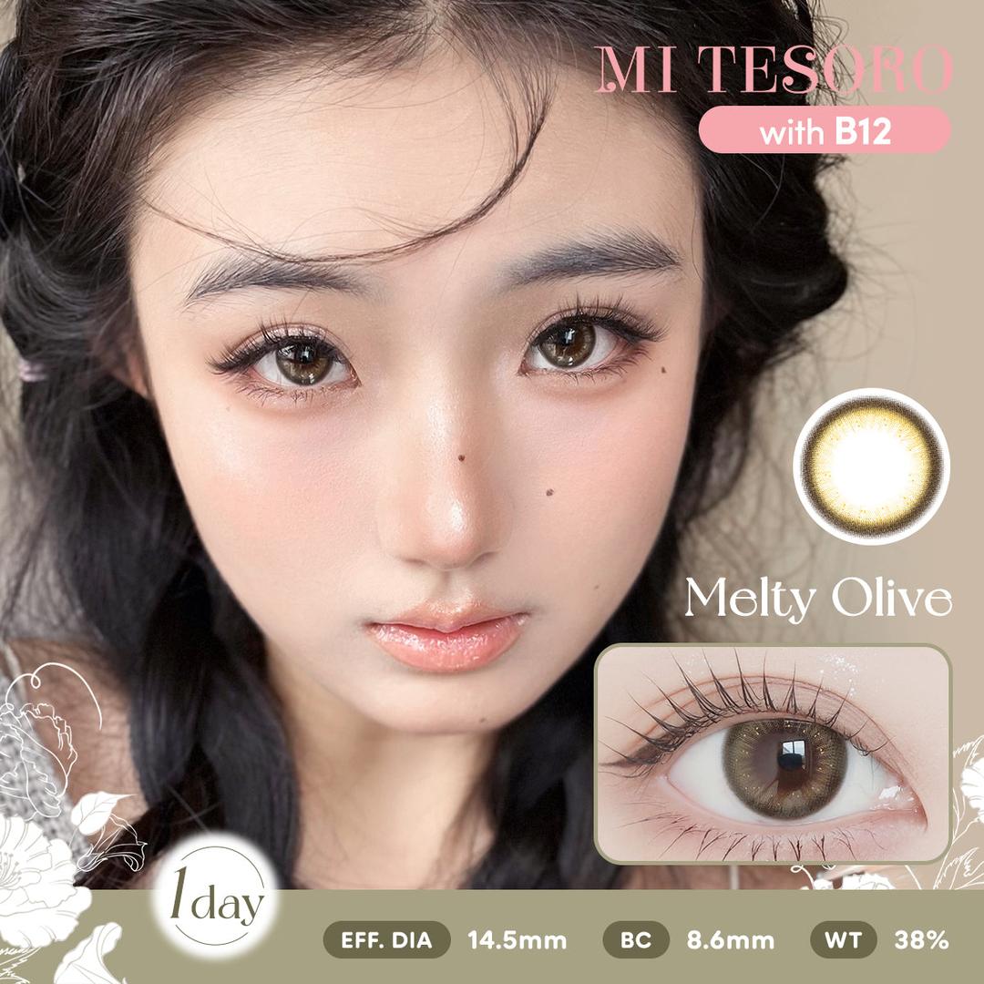 Melty Olive-Mi Tesoro 1 Day Color Con 10pcs