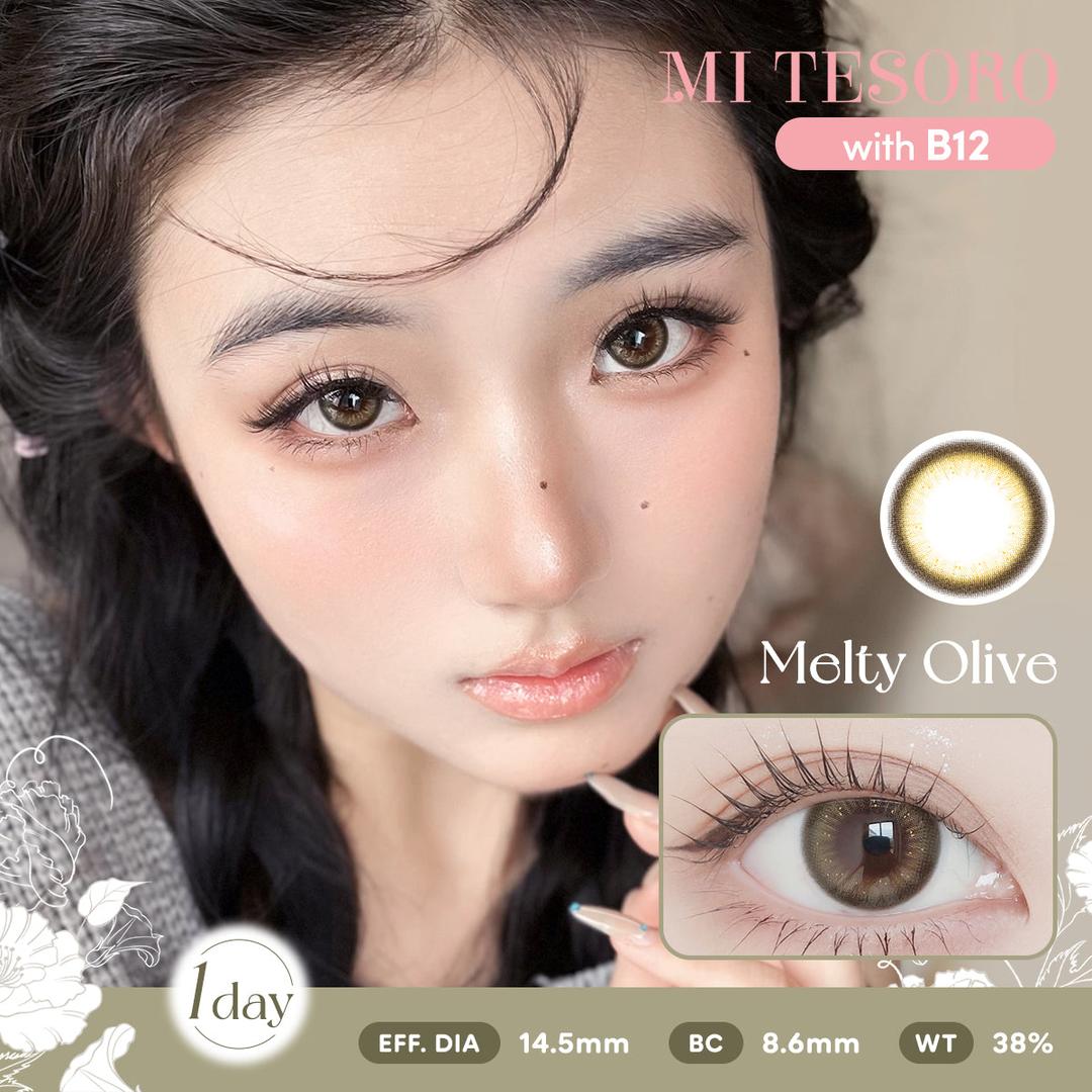 Melty Olive-Mi Tesoro 1 Day Color Con 10pcs