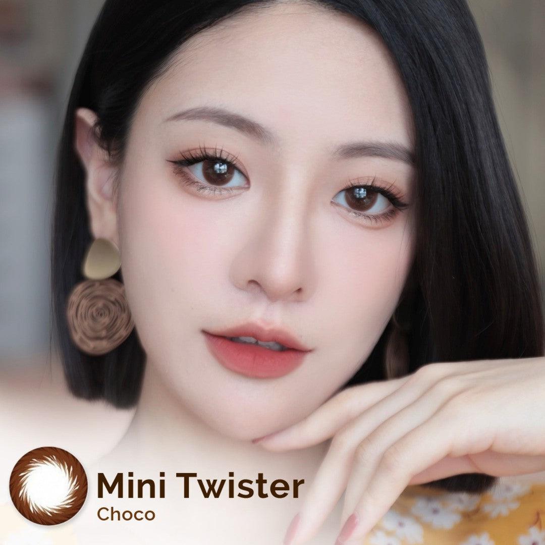 Mini twister choco 14.5mm