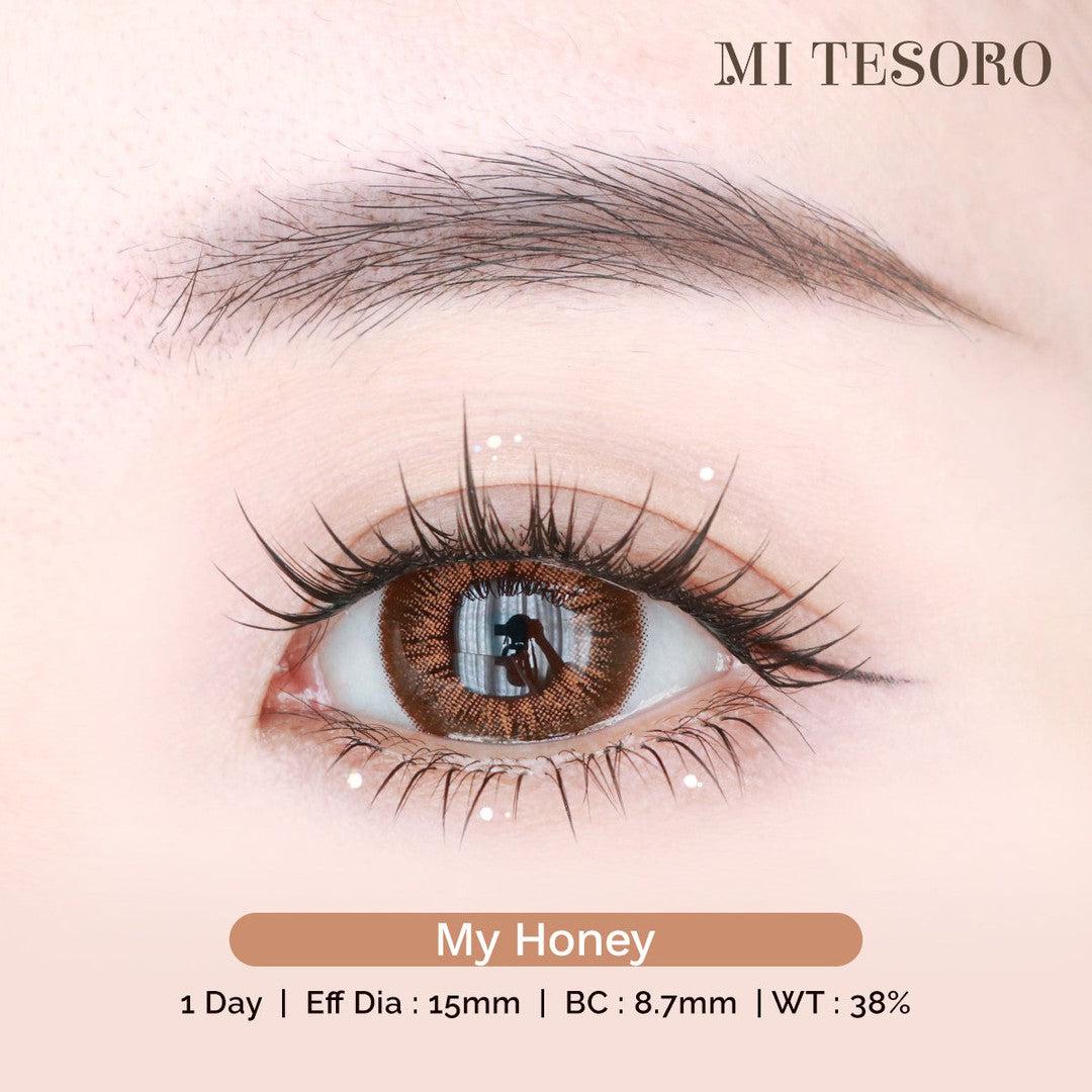 My Honey-Mi Tesoro 1 Day Color Con 10pcs (Eff dia:15mm)