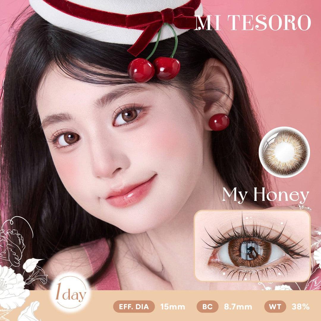 My Honey-Mi Tesoro 1 Day Color Con 10pcs (Eff dia:15mm)