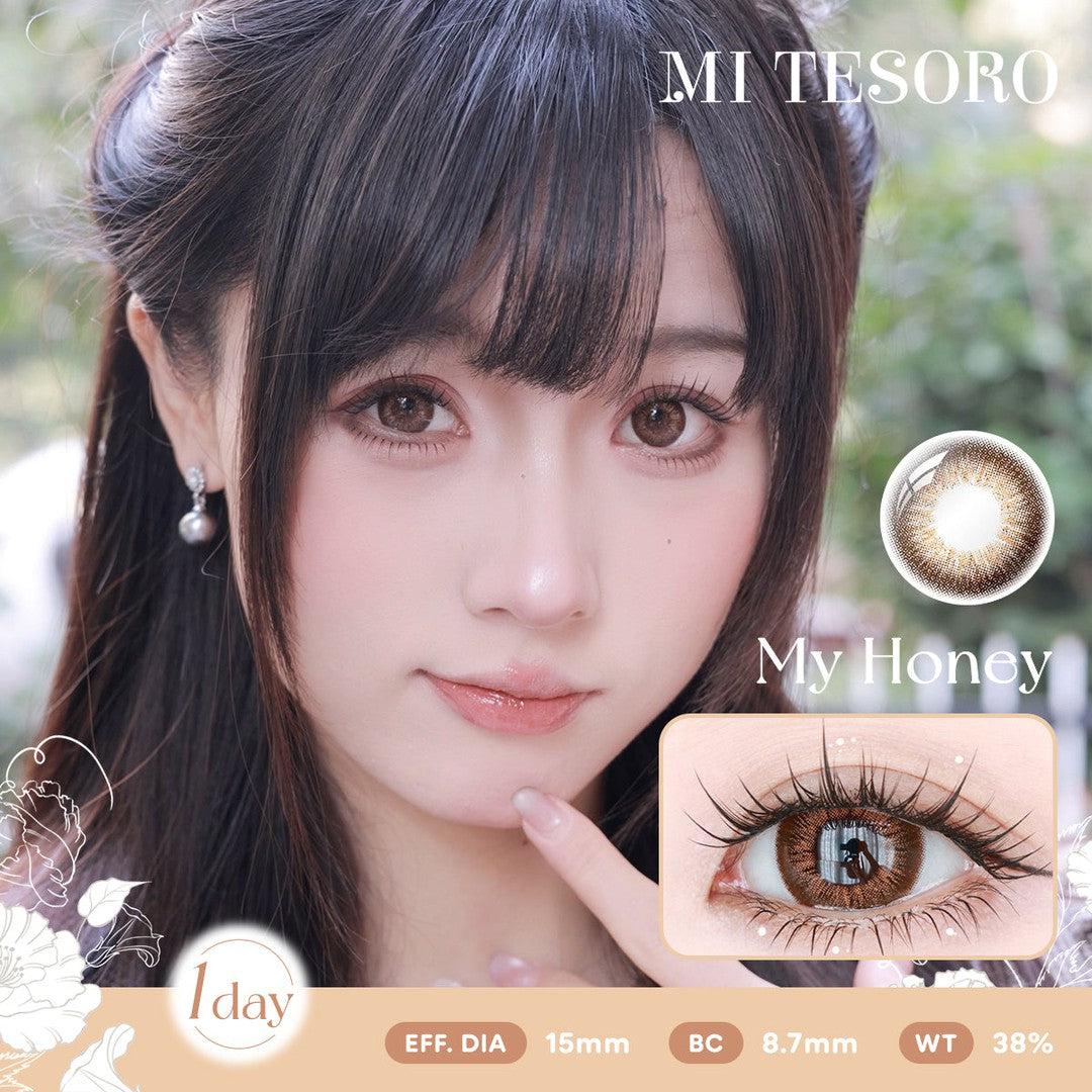 My Honey-Mi Tesoro 1 Day Color Con 10pcs (Eff dia:15mm)