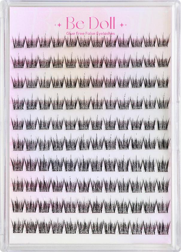 【瑕疵款】Be Doll Glue free False Eyelashes -70%