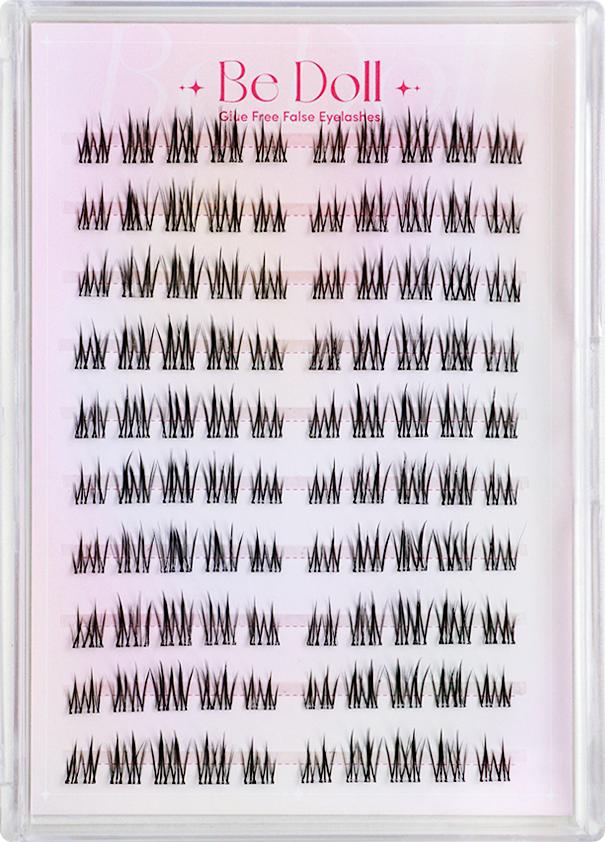 【瑕疵款】Be Doll Glue free False Eyelashes -70%