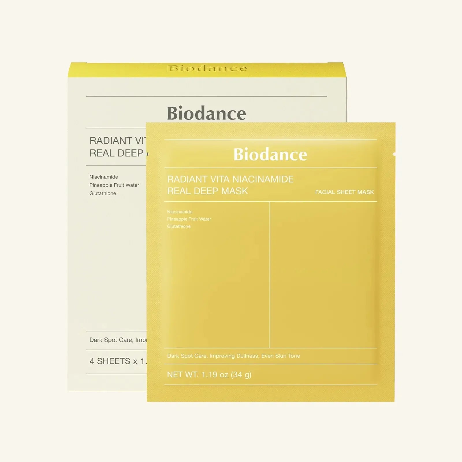 BIODANCE Real Deep Mask