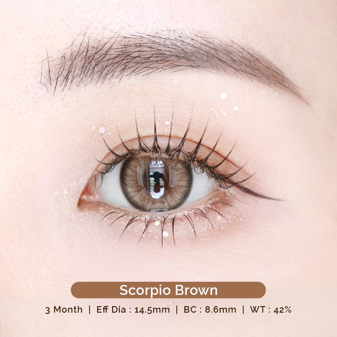 Scorpio Brown 14.5mm PRO SERIES