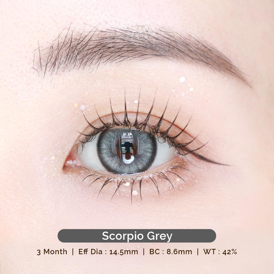 Scorpio Grey 14.5mm PRO SERIES