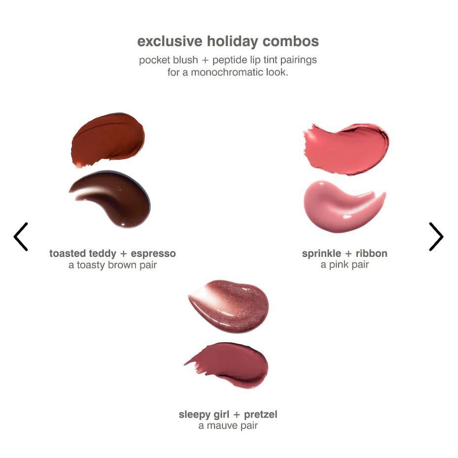 rhode Pocket Pair Limited Edition Lip + Cheek Set (30/10发货）