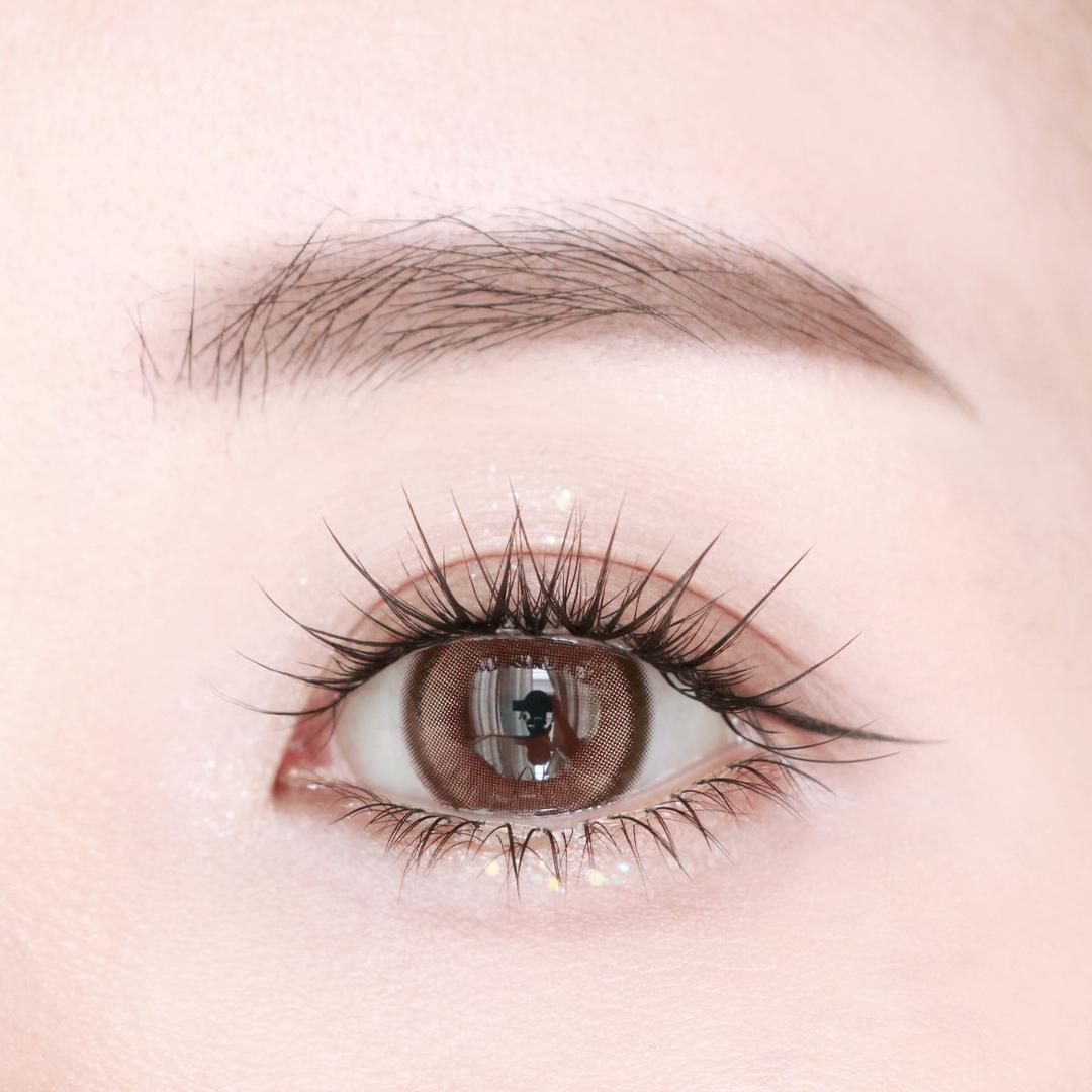 【Large size】Be Doll Glue free False Eyelashes - Style C 白兰玉