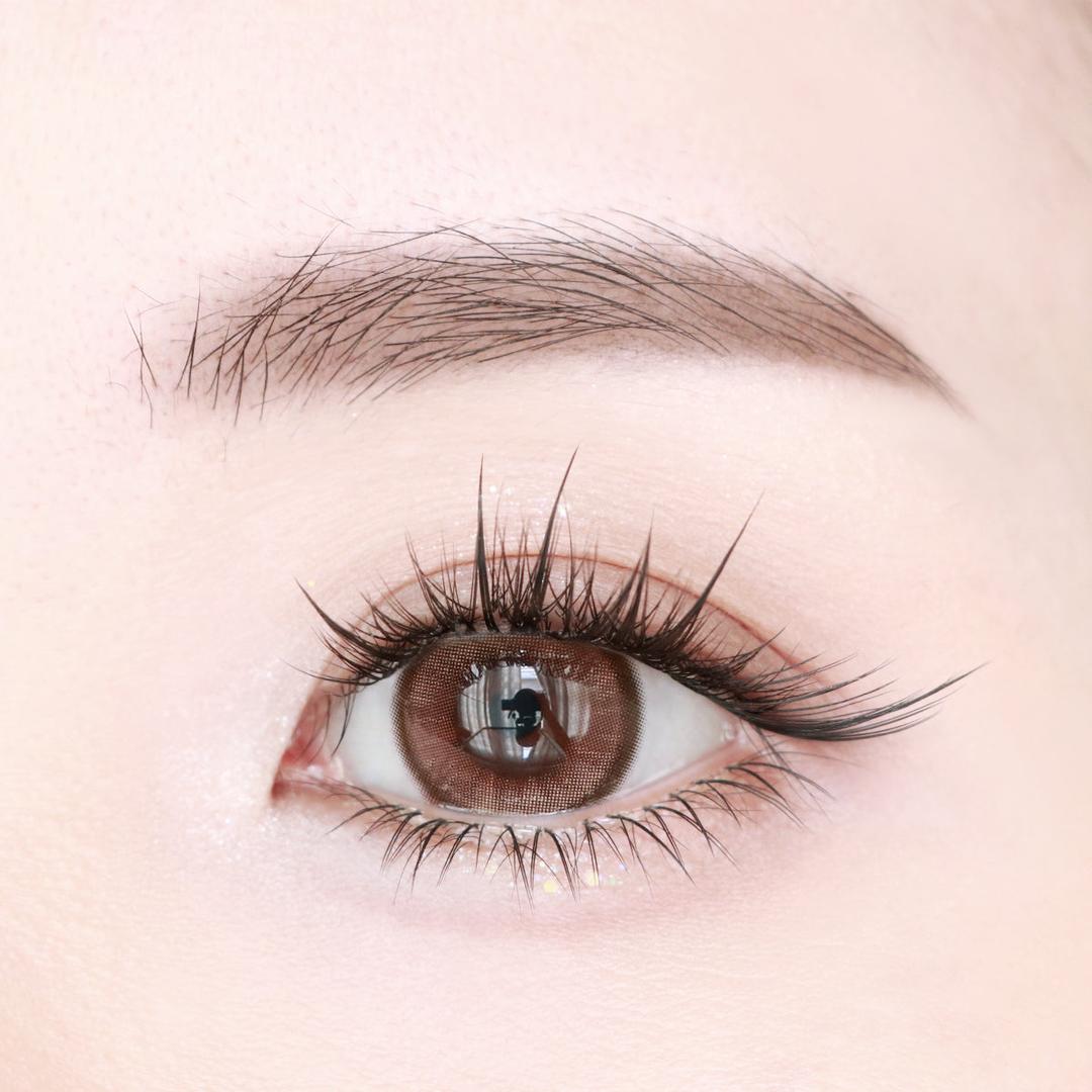 【Large size】Be Doll Glue free False Eyelashes - Style D 鸢尾狐