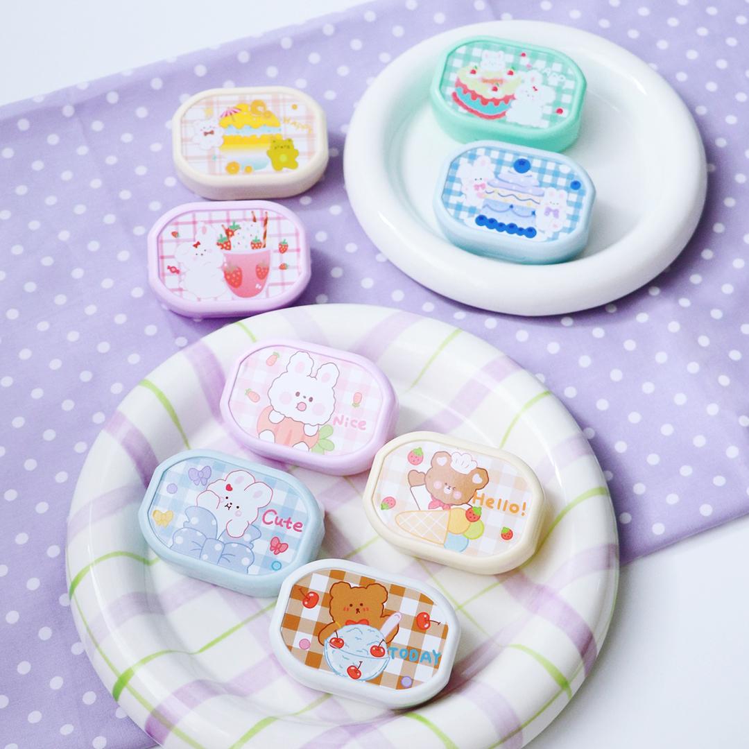 🎁 B.Eyesland Lens Case Set (Random) (100% off)