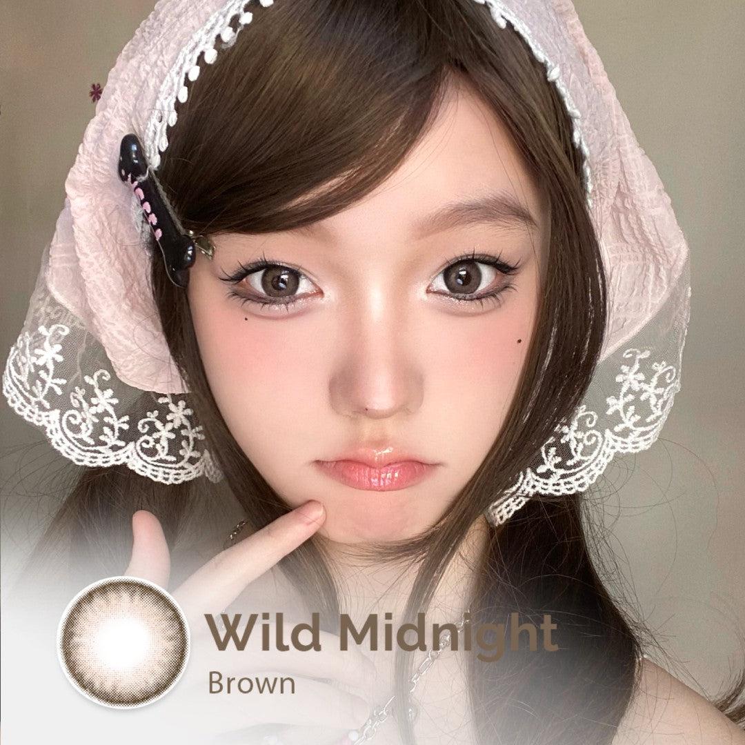 Wild Midnight Brown 15mm SIGNATURE SERIES (WNM04)