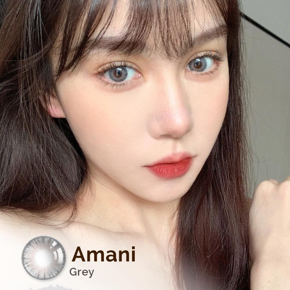 Amani Grey 15mm SIGNATURE SERIES (AM05)
