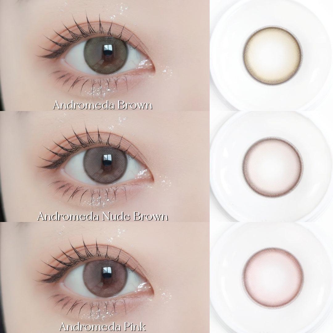 Andromeda Nude Brown 16mm PRO SERIES