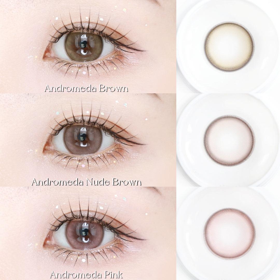 Andromeda Nude Brown 16mm PRO SERIES