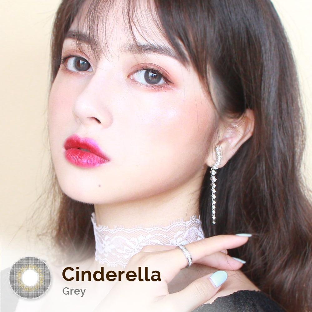 Cinderella Grey 15mm SIGNATURE SERIES (CIN05)