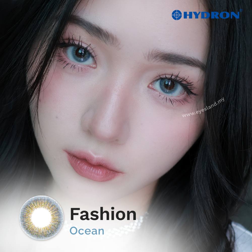 Fashion Ocean-Star Shine 1 Day Color Contact Lenses 10pcs (Eff dia:14.2mm)