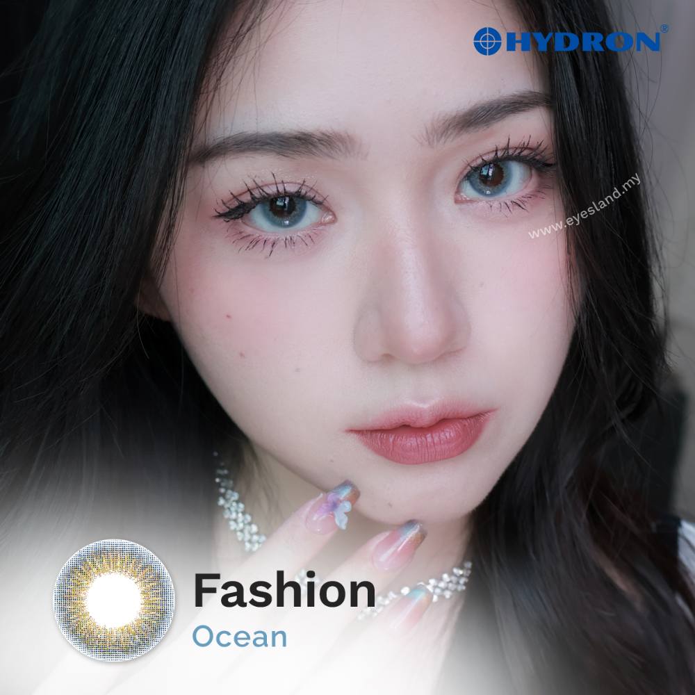 Fashion Ocean-Star Shine 1 Day Color Contact Lenses 10pcs (Eff dia:14.2mm)