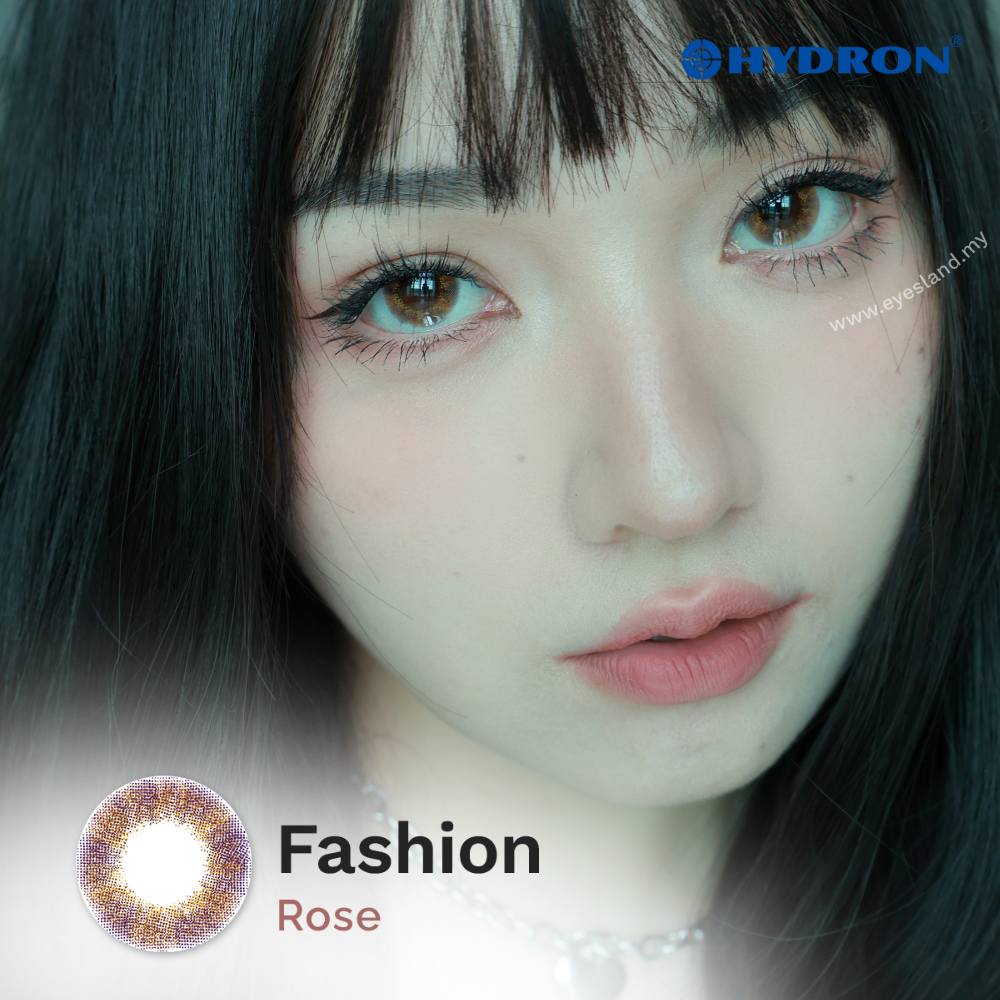 Fashion Rose-Star Shine 1 Day Color Contact Lenses 10pcs