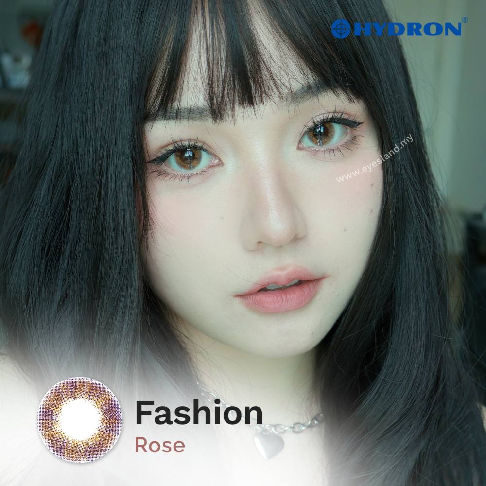 Fashion Rose-Star Shine 1 Day Color Contact Lenses 10pcs (Eff dia:14.5mm)