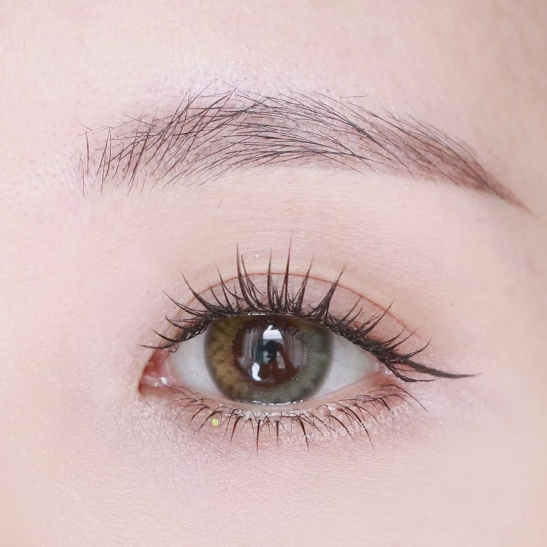 Vogue Grey-Star Shine 1 Day Color Contact Lenses 10pcs (Eff dia:14.5mm)