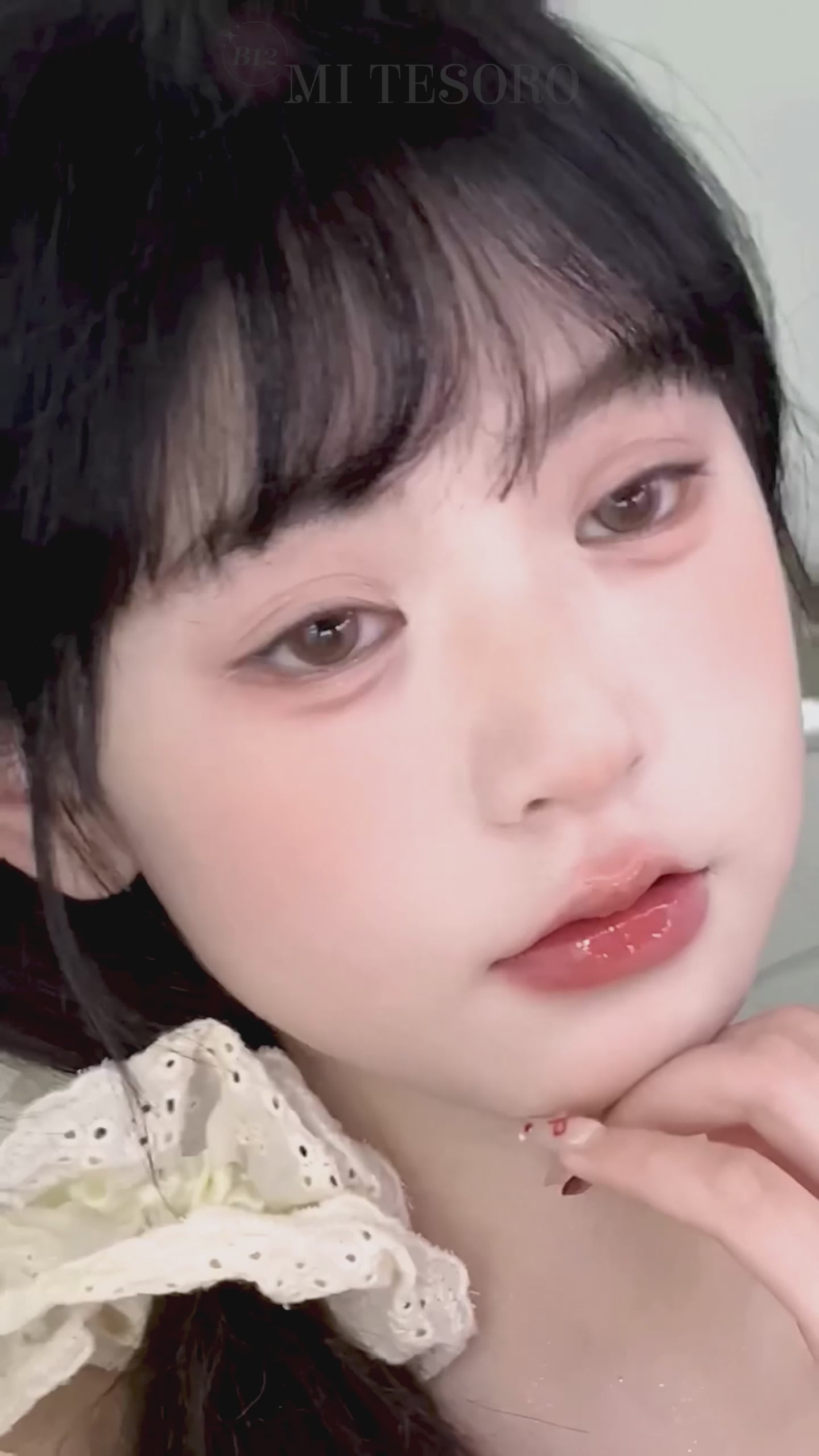 Sunny Brown-Mi Tesoro Monthly Color Con 2pcs (Eff dia:14.5mm)