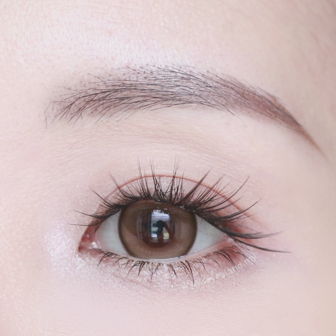 【Large size】Be Doll Glue free False Eyelashes - Style I F81 小珊瑚