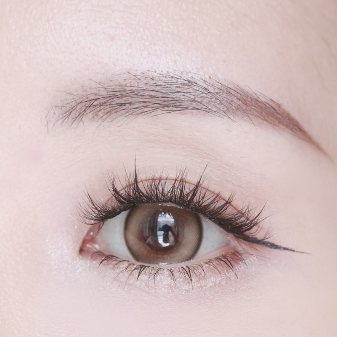 【Large size】Be Doll Glue free False Eyelashes - Style H F75 5D婴儿绒