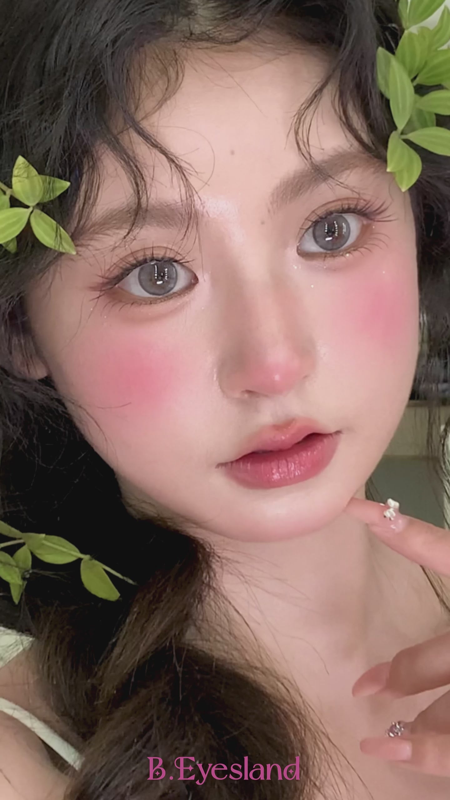 Jelly Pop Grey-Mi Tesoro 1 Day Color Con 10pcs (Eff dia:14.5mm)