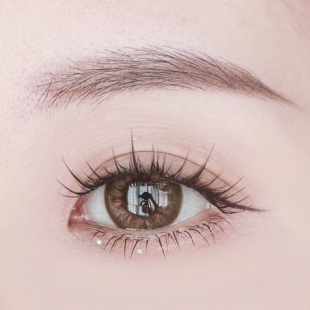 Whisper Mocha-Mi Tesoro 1 Day Color Con 10pcs (Eff dia:15mm)