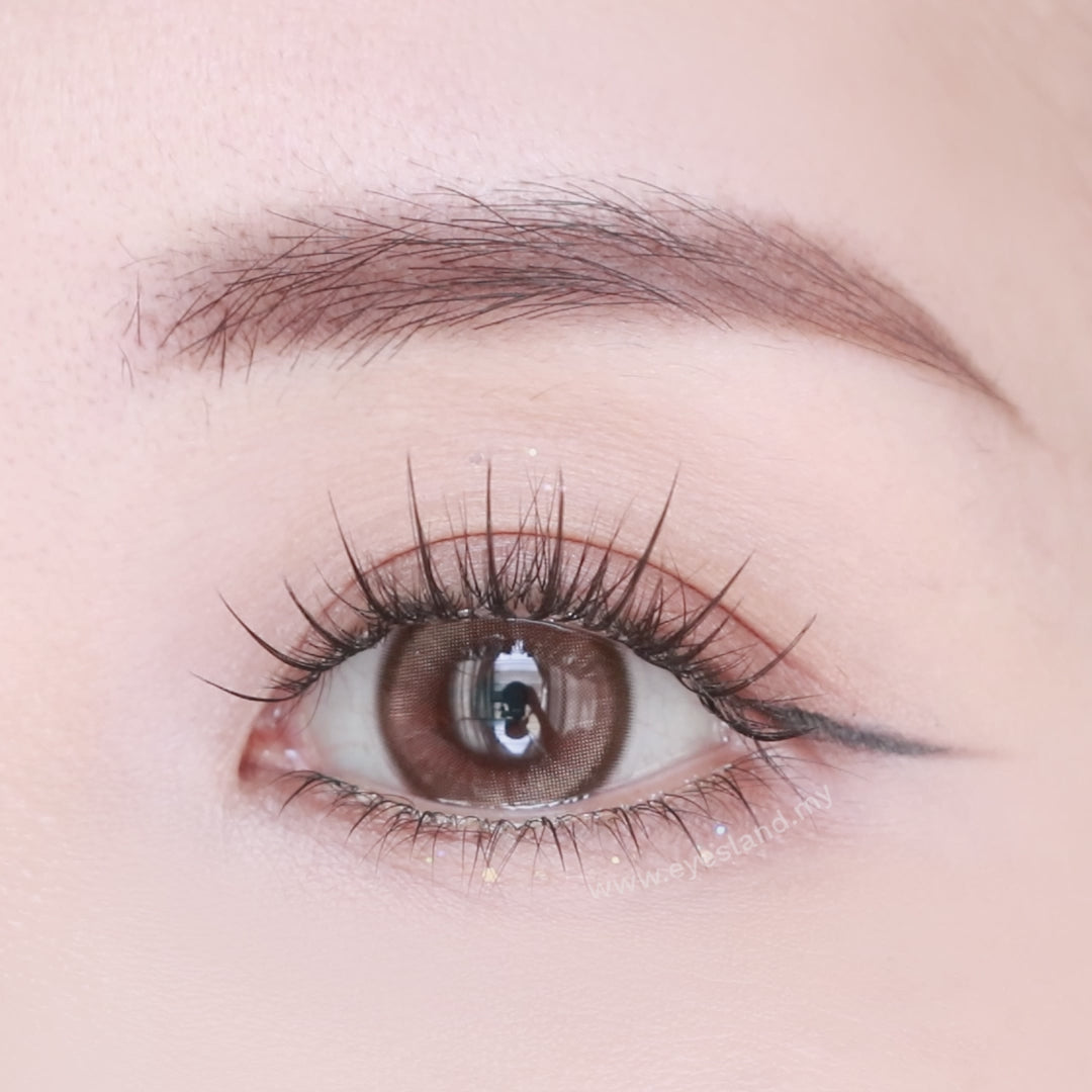 【Large size】Be Doll Glue free False Eyelashes - Style A 明月清风