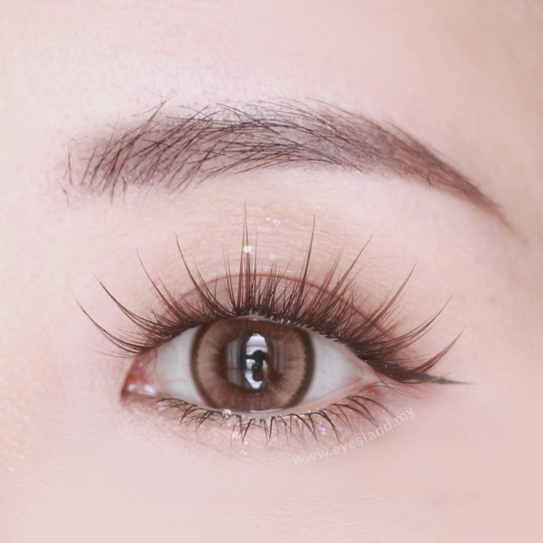 【Premium BASF】Be Doll Glue free False Eyelashes - Style A 森林野猫