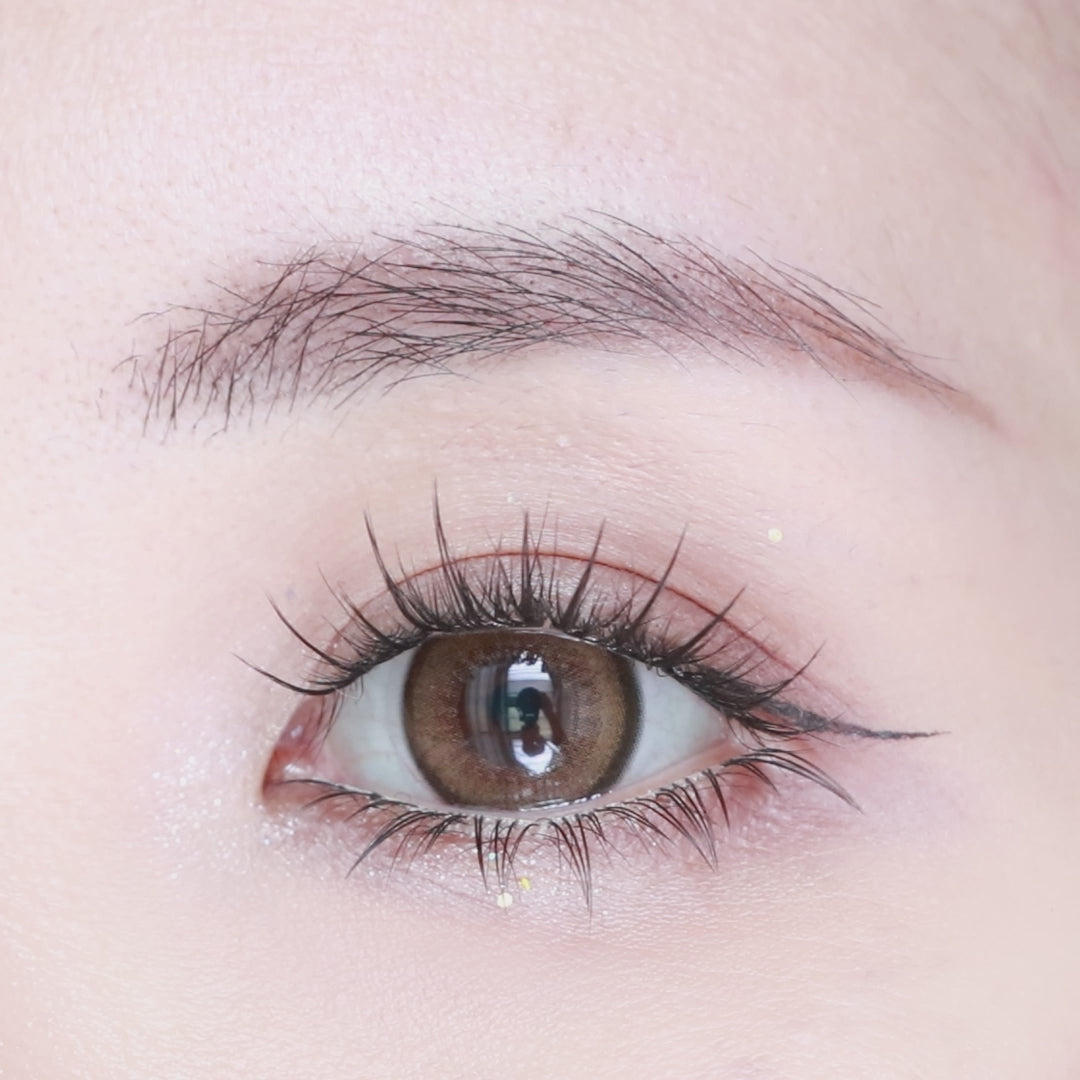 Be Doll Glue free False Eyelashes - Style O 北极星