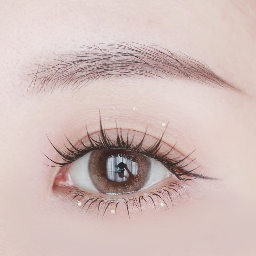 Sunny Brown-Mi Tesoro Monthly Color Con 2pcs (Eff dia:14.5mm)