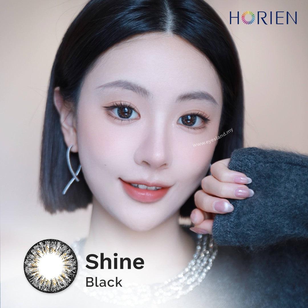 Shine Black-Eye Secret 38% 3 Month Color Lens 2pcs (Eff dia:16mm)
