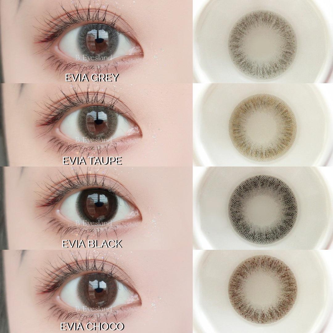 Evia Taupe 14.5mm