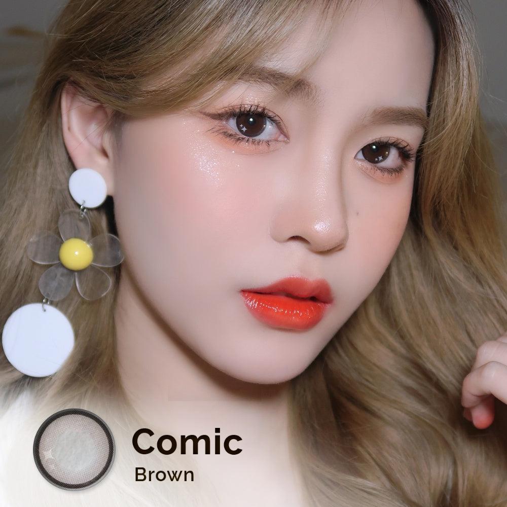 Comic 15mm (Choco)