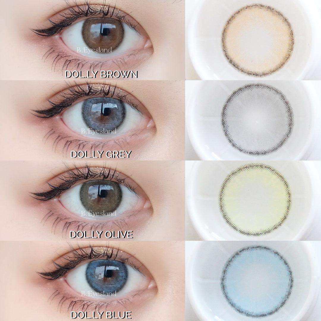 Dolly Brown 14.5mm