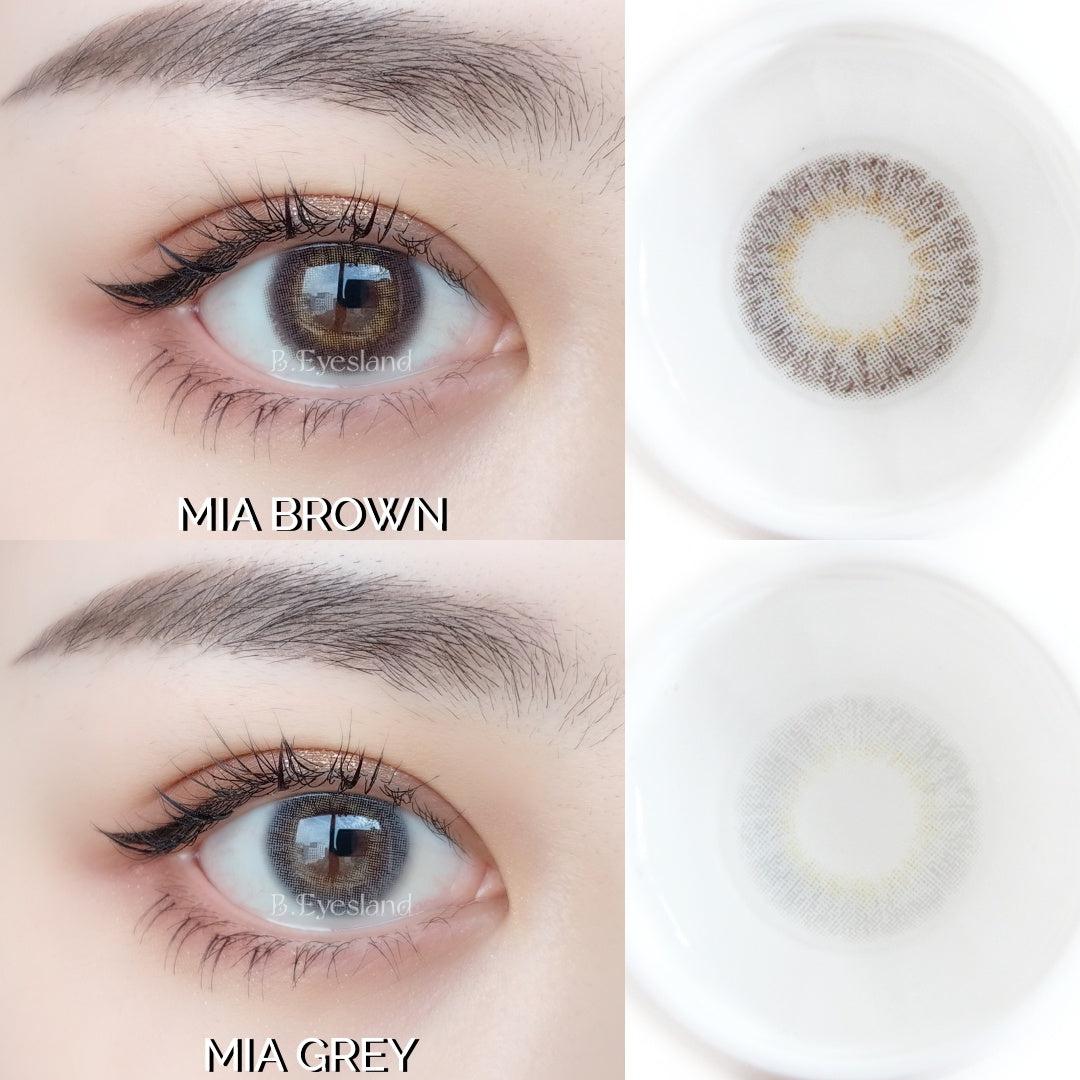 Mia Grey 14mm