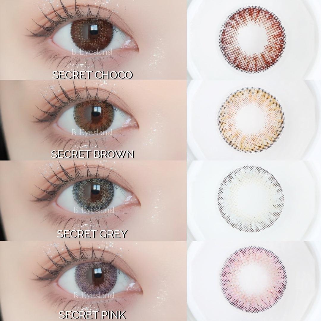 Secret Pink 15mm