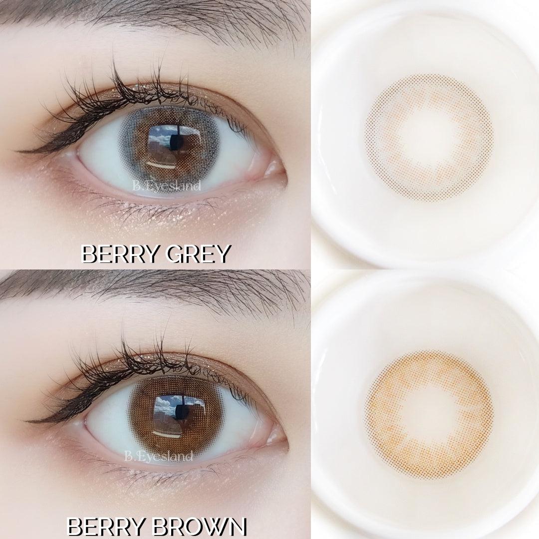 Berry Brown 15mm