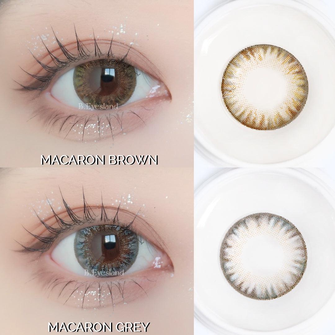 Macaron Brown 16mm